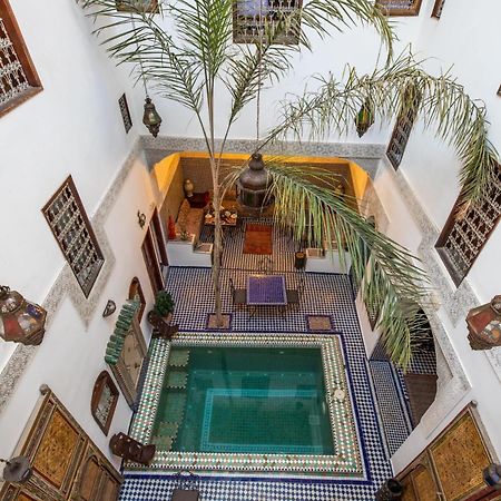 Le Cedre D'Argent Hotel Fez Buitenkant foto
