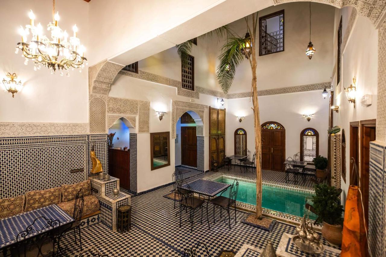 Le Cedre D'Argent Hotel Fez Buitenkant foto