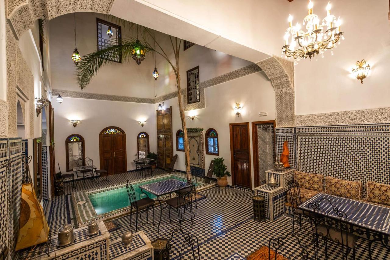Le Cedre D'Argent Hotel Fez Buitenkant foto