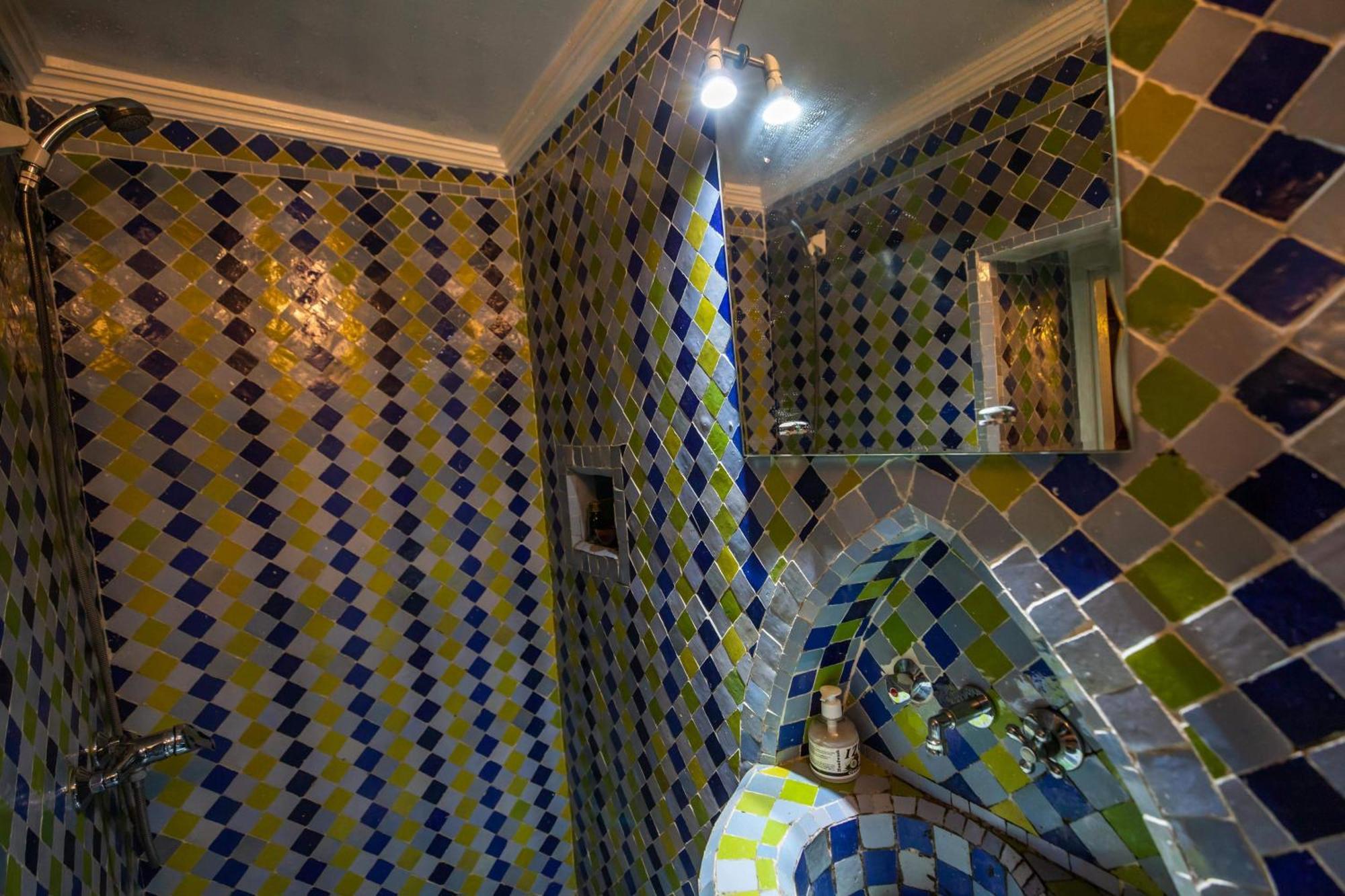 Le Cedre D'Argent Hotel Fez Buitenkant foto