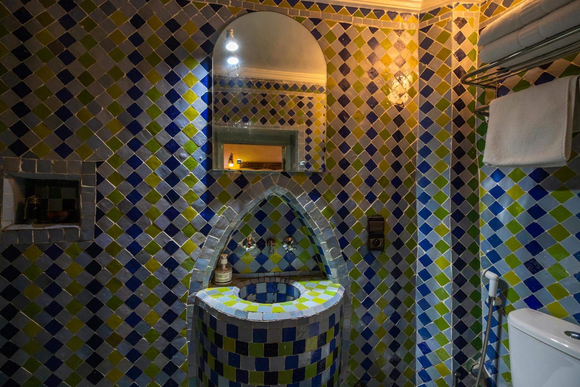 Le Cedre D'Argent Hotel Fez Buitenkant foto