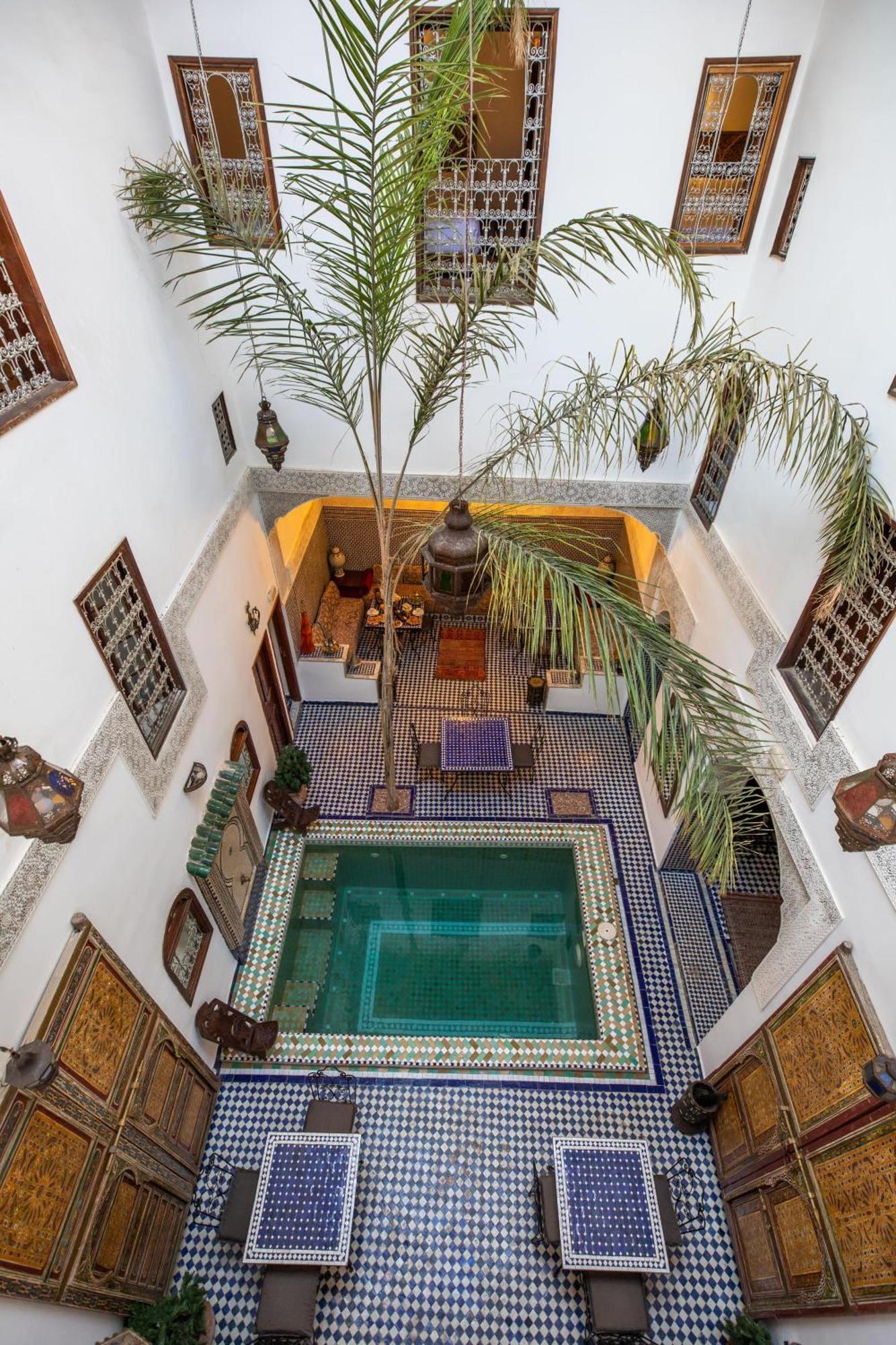 Le Cedre D'Argent Hotel Fez Buitenkant foto