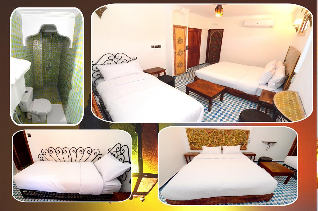 Le Cedre D'Argent Hotel Fez Buitenkant foto